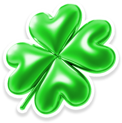 floating_sticker_clover