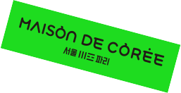 maison de coree sticker